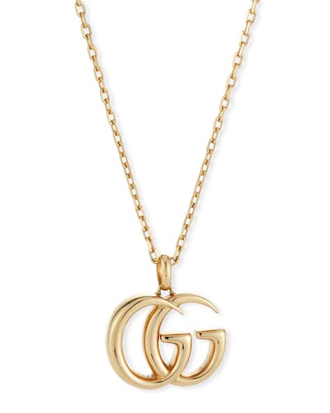 gucci gold necklaces for women.